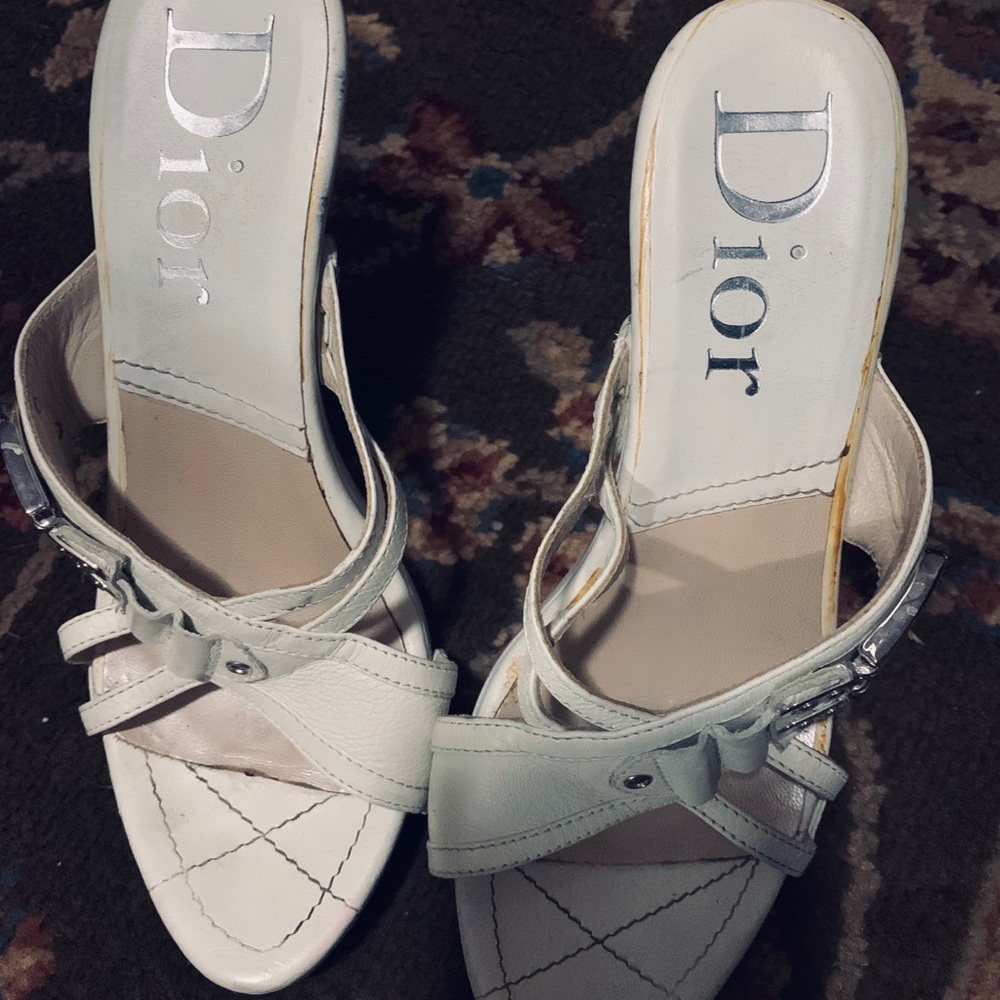 Dior heels 38